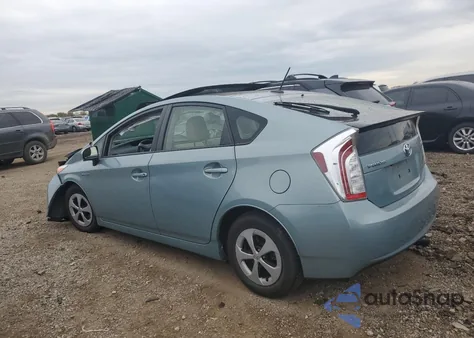 2014 Toyota Prius from USA, damaged, VIN JTDKN3DUXE1761869